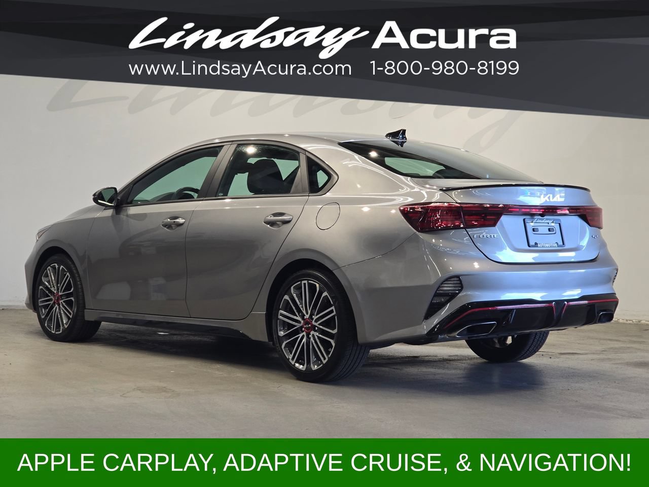 Used 2024 Kia Forte GT FWD image 4