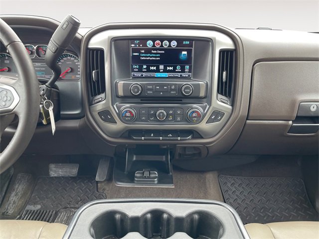 Used 2018 Chevrolet Silverado 1500 LTZ w/ Sport Package image 11
