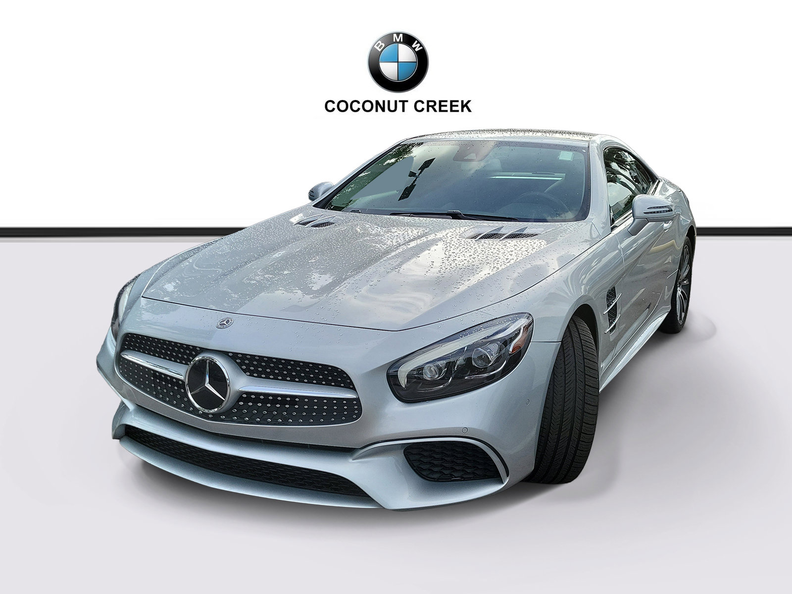 Used 2019 Mercedes-Benz SL 450 w/ Premium Package image 3
