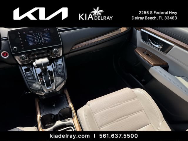 Used 2021 Honda CR-V Touring image 14