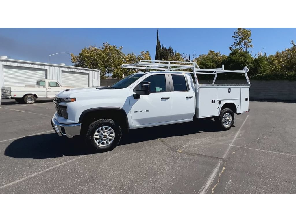 New 2026 Chevrolet Silverado 2500 W/T w/ WT Convenience Package RWD image 6