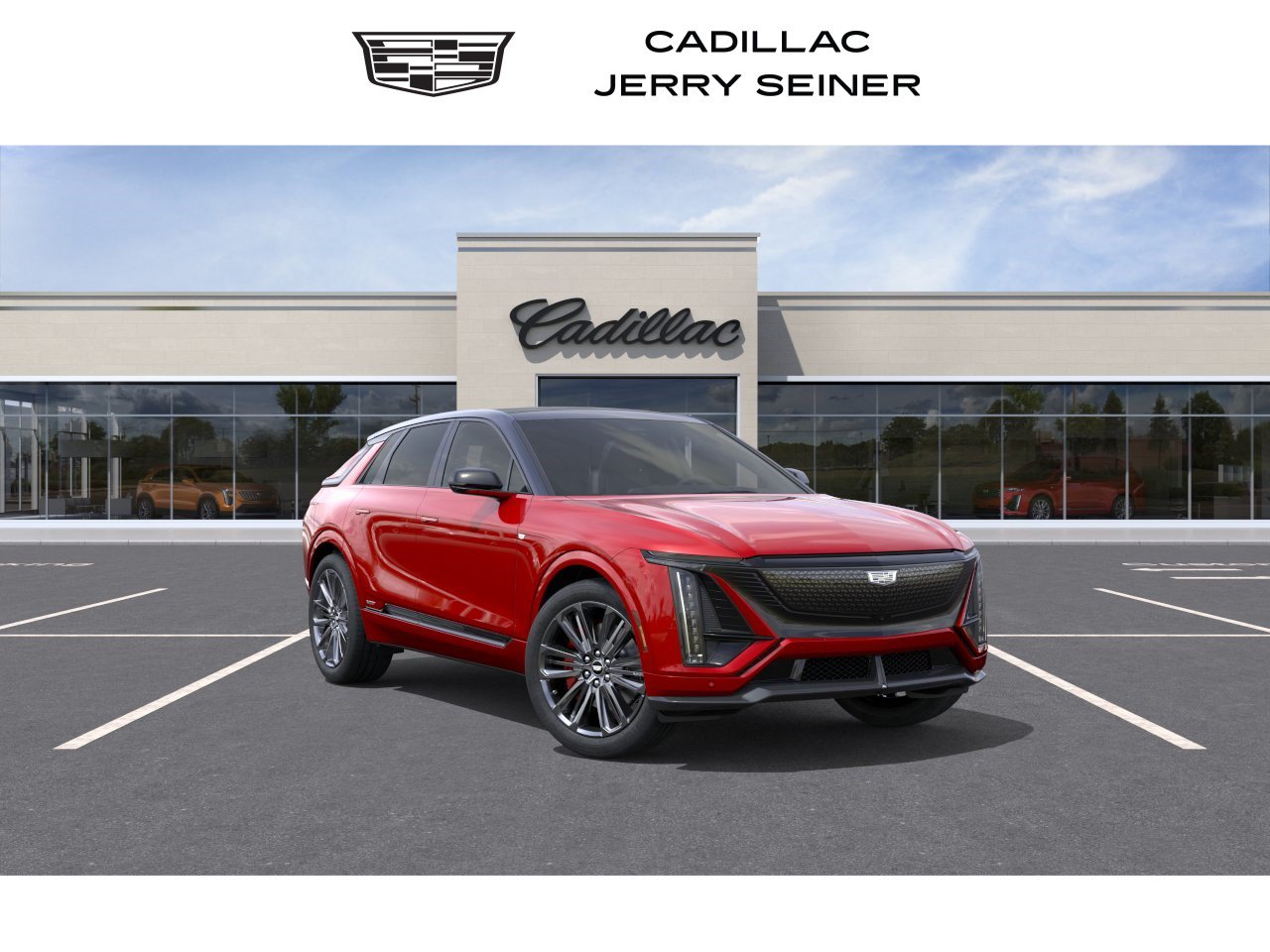 New 2027 Cadillac Lyriq V Premium w/ Exterior Carbon Fiber Package AWD/4WD image 1