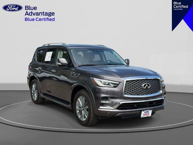Used 2024 INFINITI QX80 Luxe AWD/4WD image 4