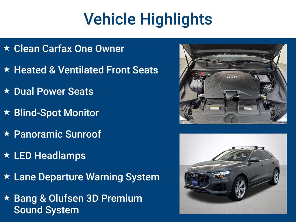 Used 2022 Audi Q8 Premium Plus AWD/4WD image 3