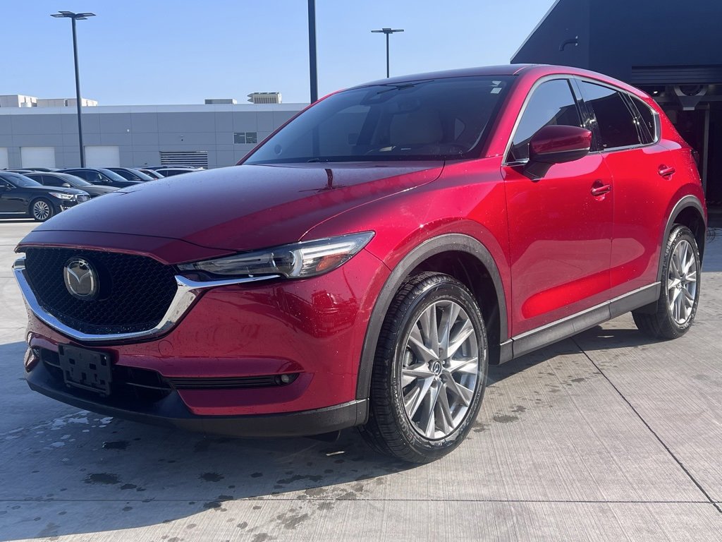 Used 2021 MAZDA CX-5 Grand Touring w/ GT Premium Package