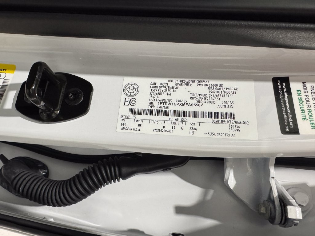Used 2021 Ford F150 Lariat w/ Equipment Group 502A High AWD/4WD image 43