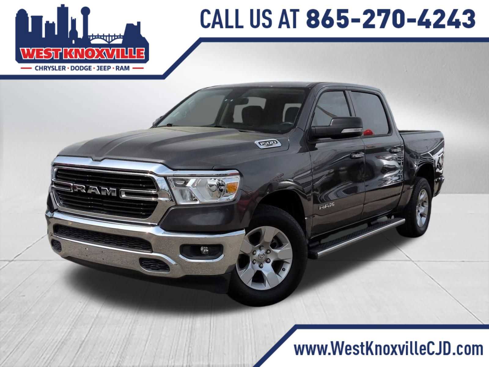 Used 2020 RAM 1500 Big Horn image 1