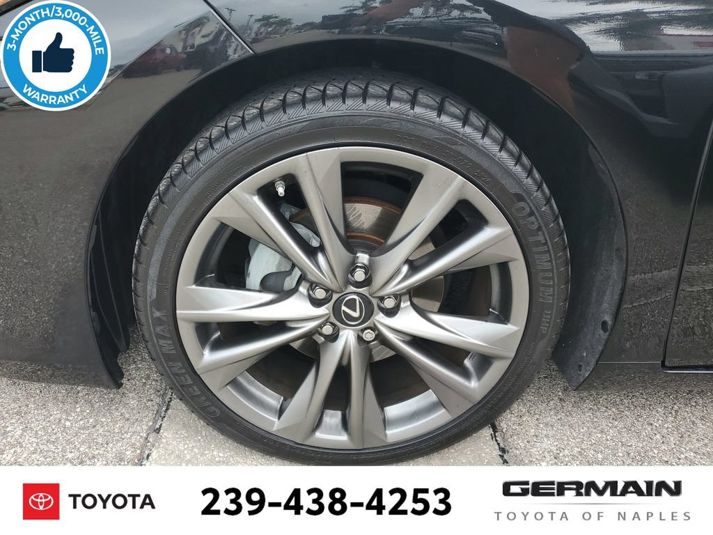 Used 2019 Lexus ES 350 F Sport w/ Accessory Package 2 FWD image 13