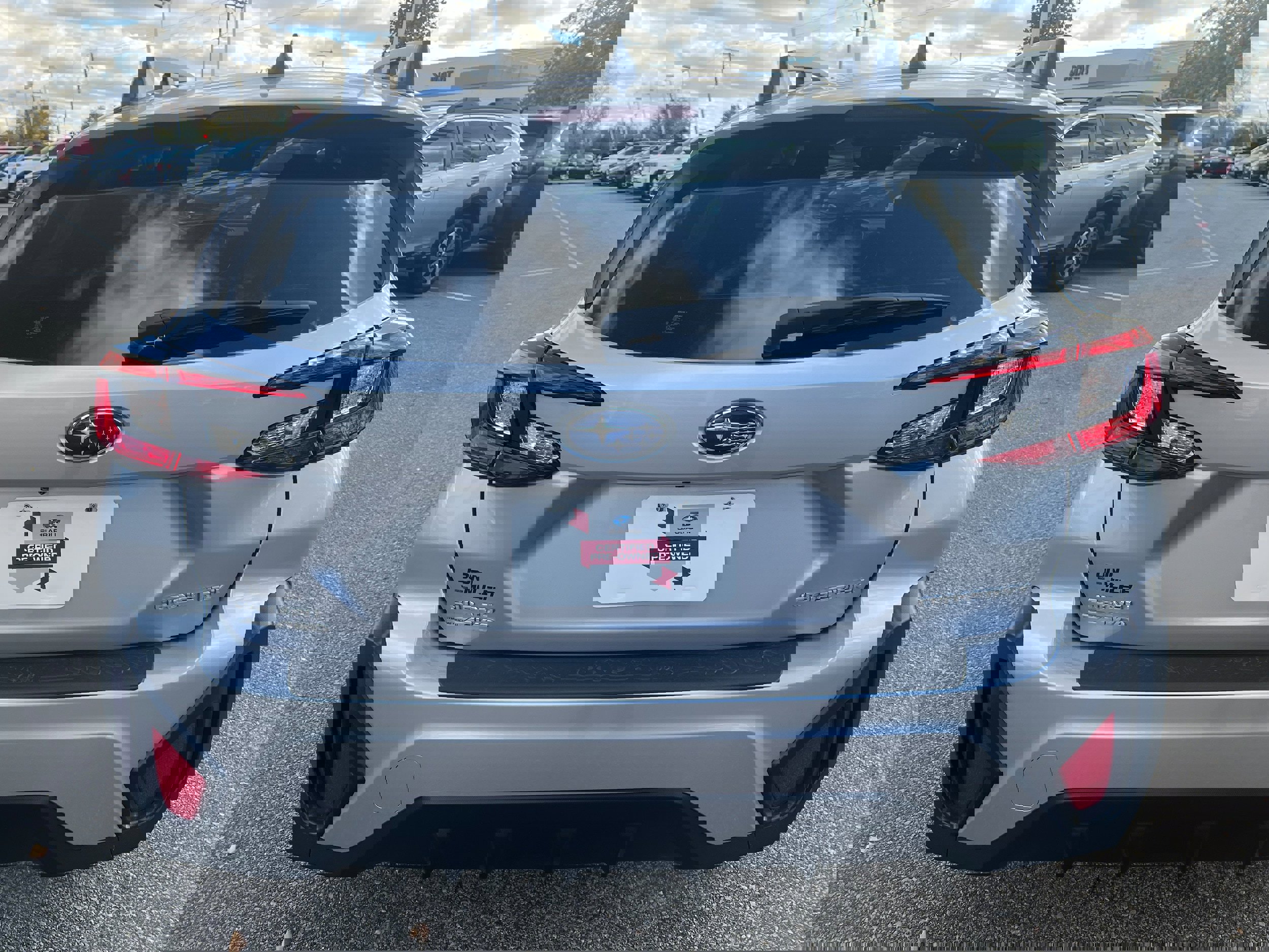 Certified 2025 Subaru Crosstrek 2.0i Premium image 6