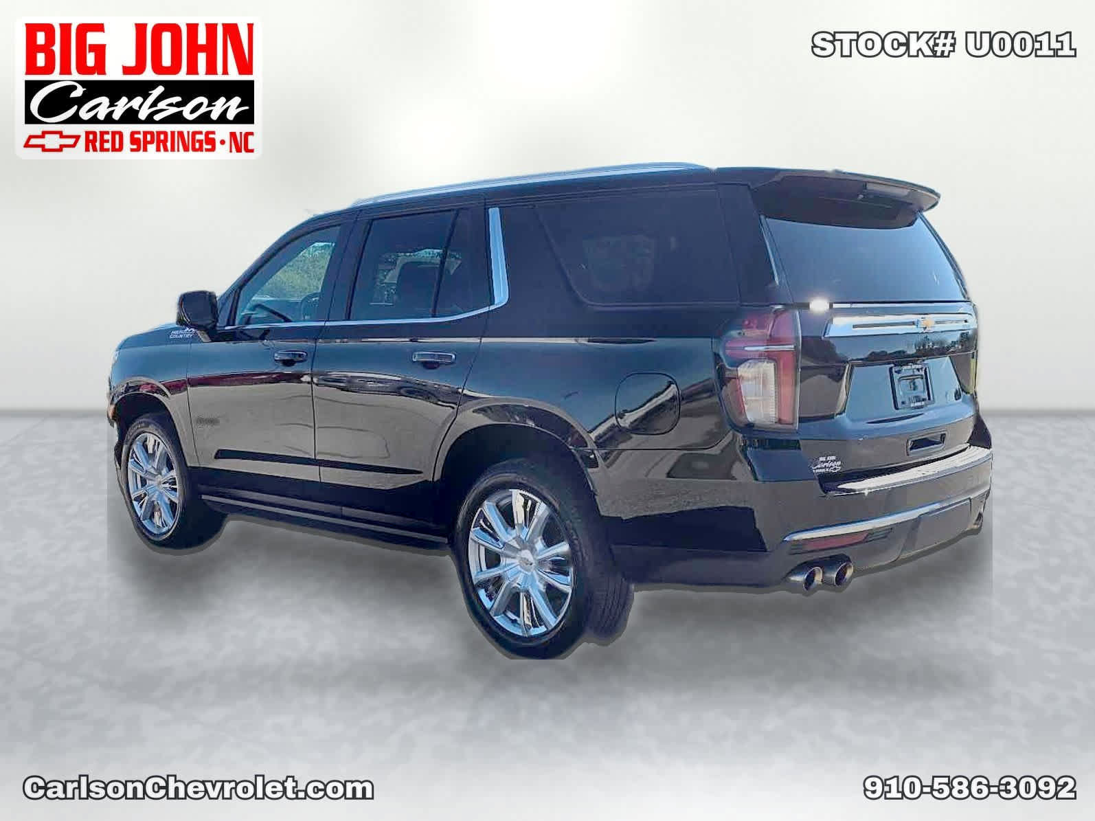 Used 2021 Chevrolet Tahoe High Country w/ Premium Package AWD/4WD image 4