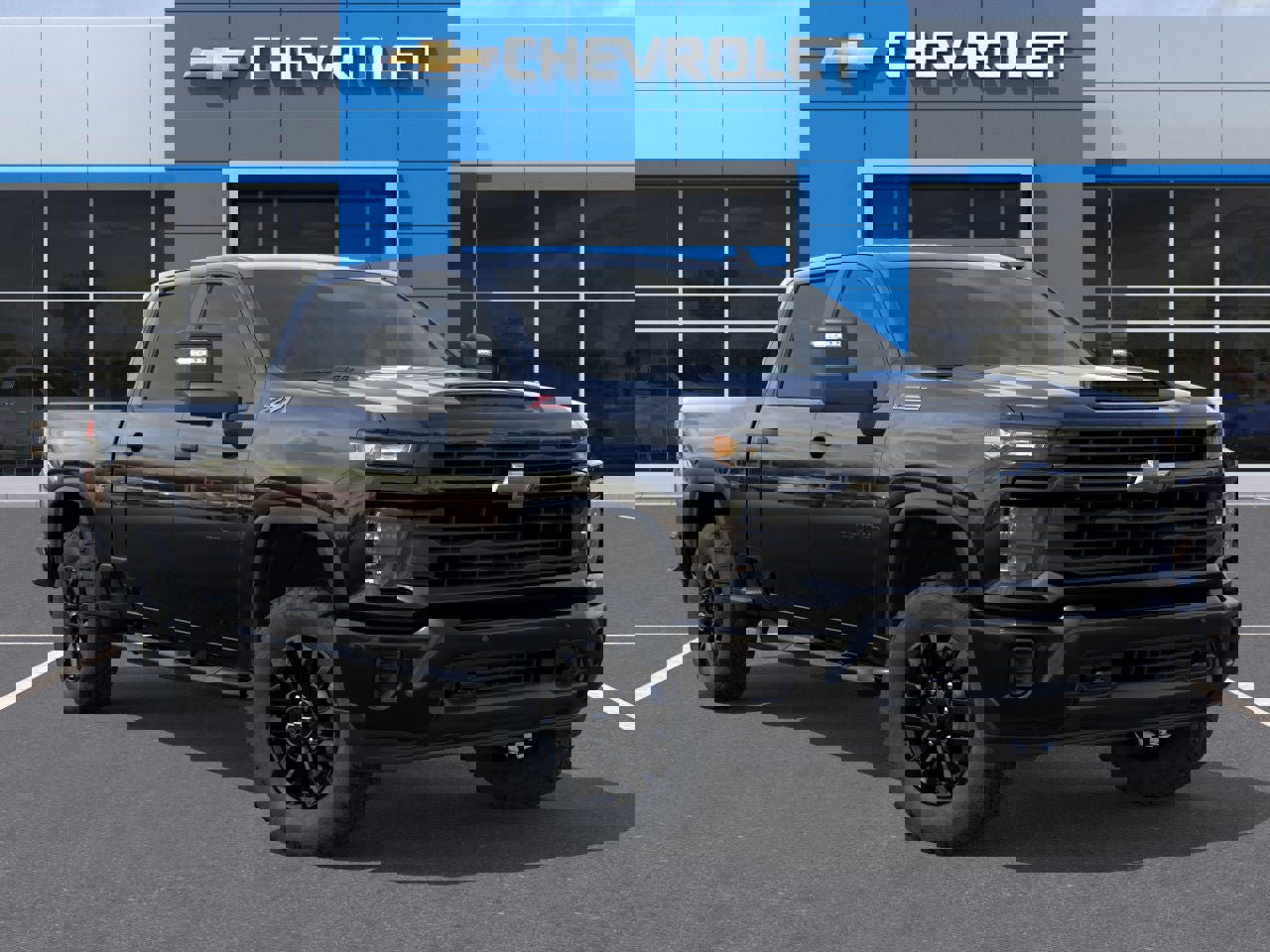 New 2026 Chevrolet Silverado 2500 Custom w/ Custom Value Package image 46