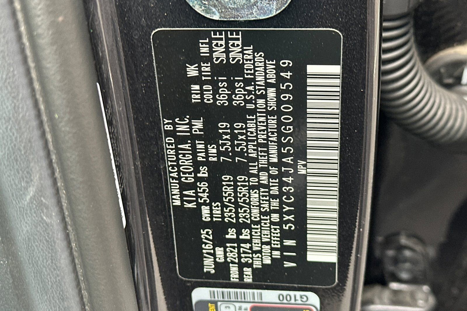 Used 2025 Kia EV6 Light image 24