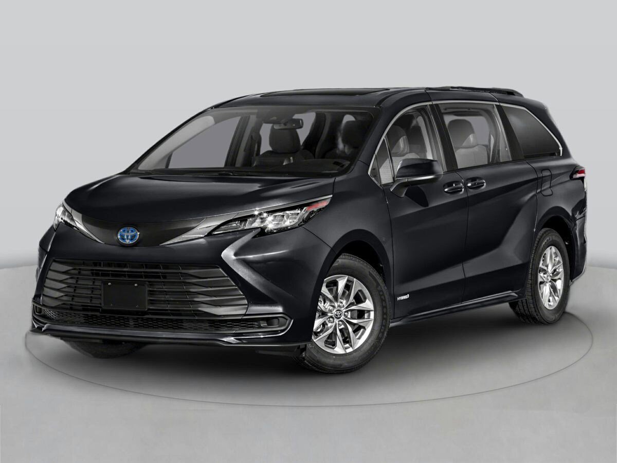 New 2026 Toyota Sienna XLE FWD image 1
