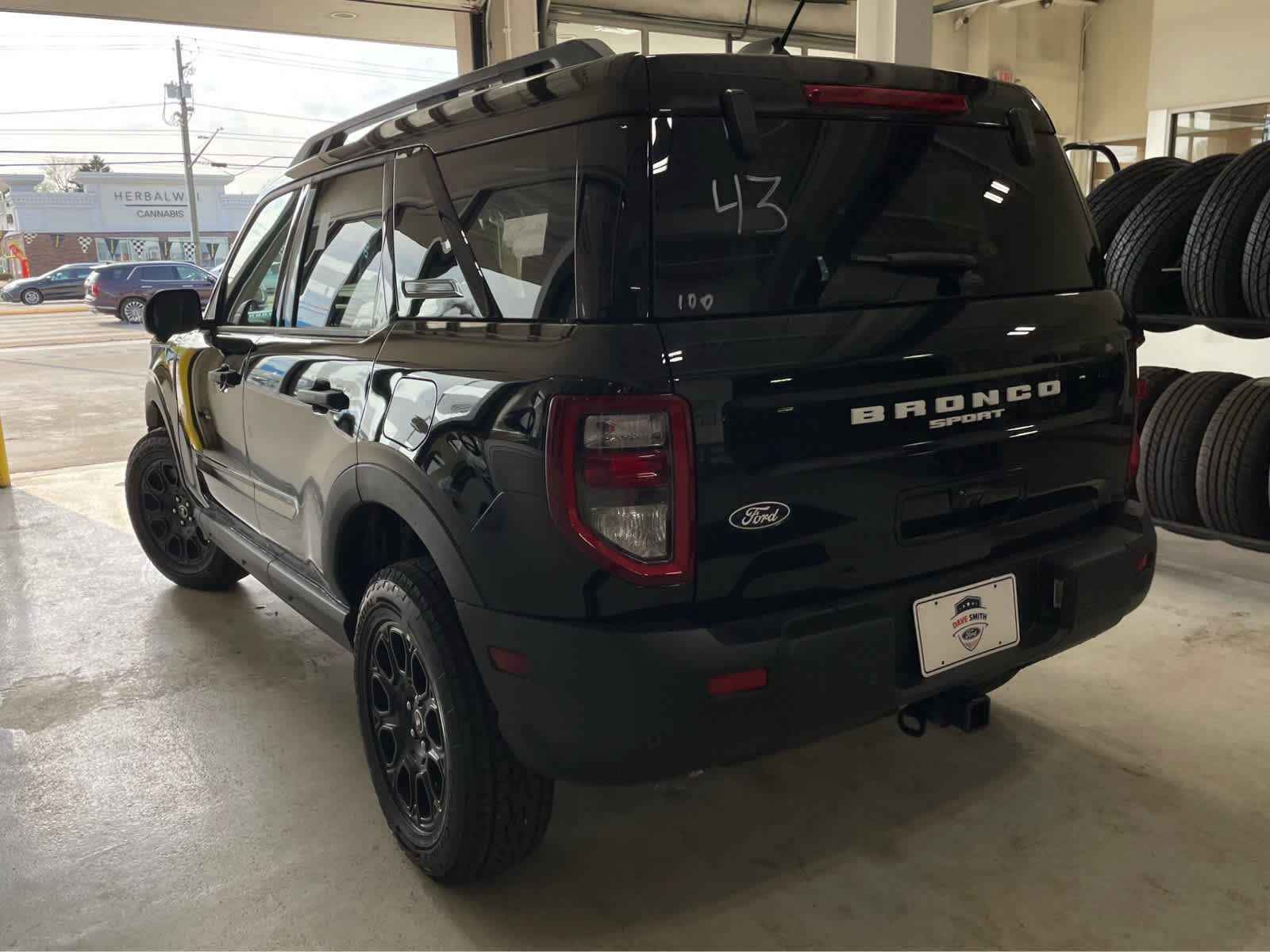New 2026 Ford Bronco Sport Badlands w/ Badlands Tech Package AWD/4WD image 6