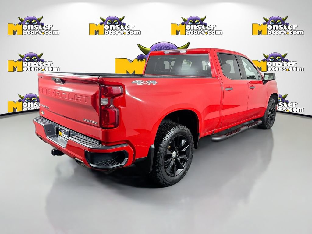 Used 2020 Chevrolet Silverado 1500 Custom w/ Custom Convenience Package AWD/4WD image 5