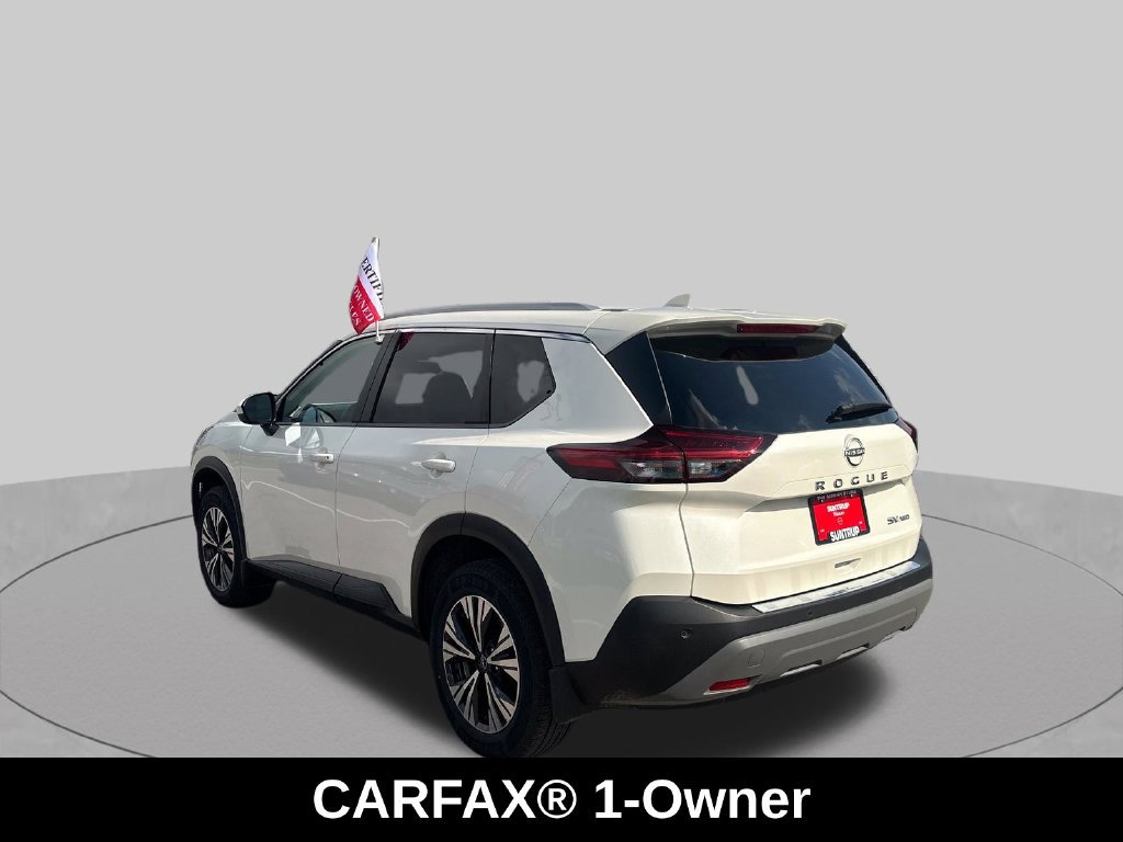 Used 2023 Nissan Rogue SV w/ SV Premium B Package AWD/4WD image 4