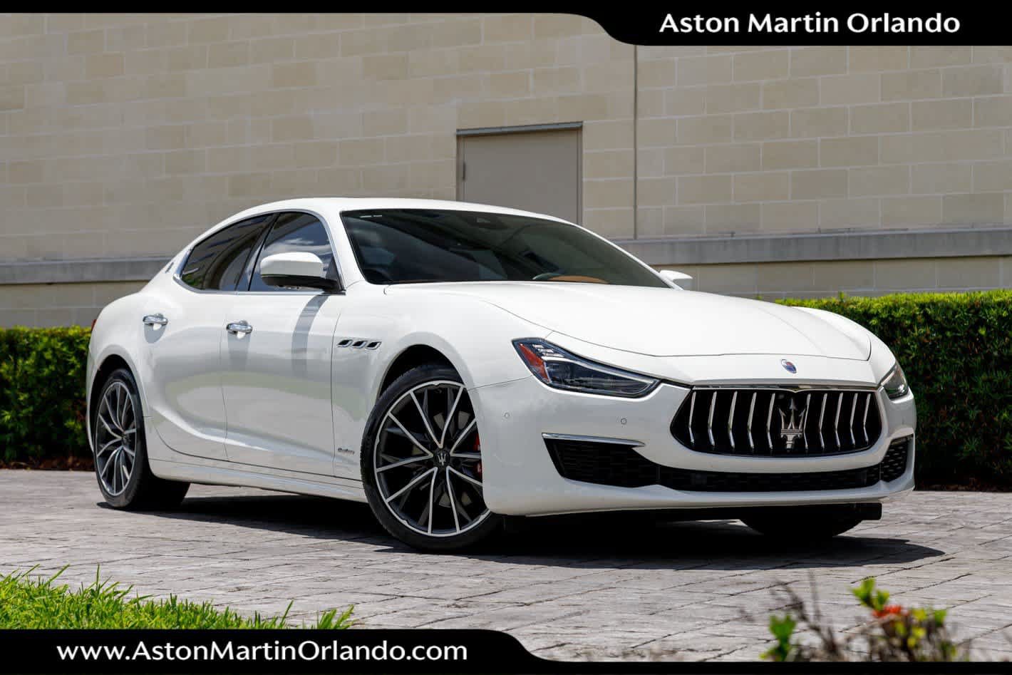 Used 2020 Maserati Ghibli GranLusso RWD image 67