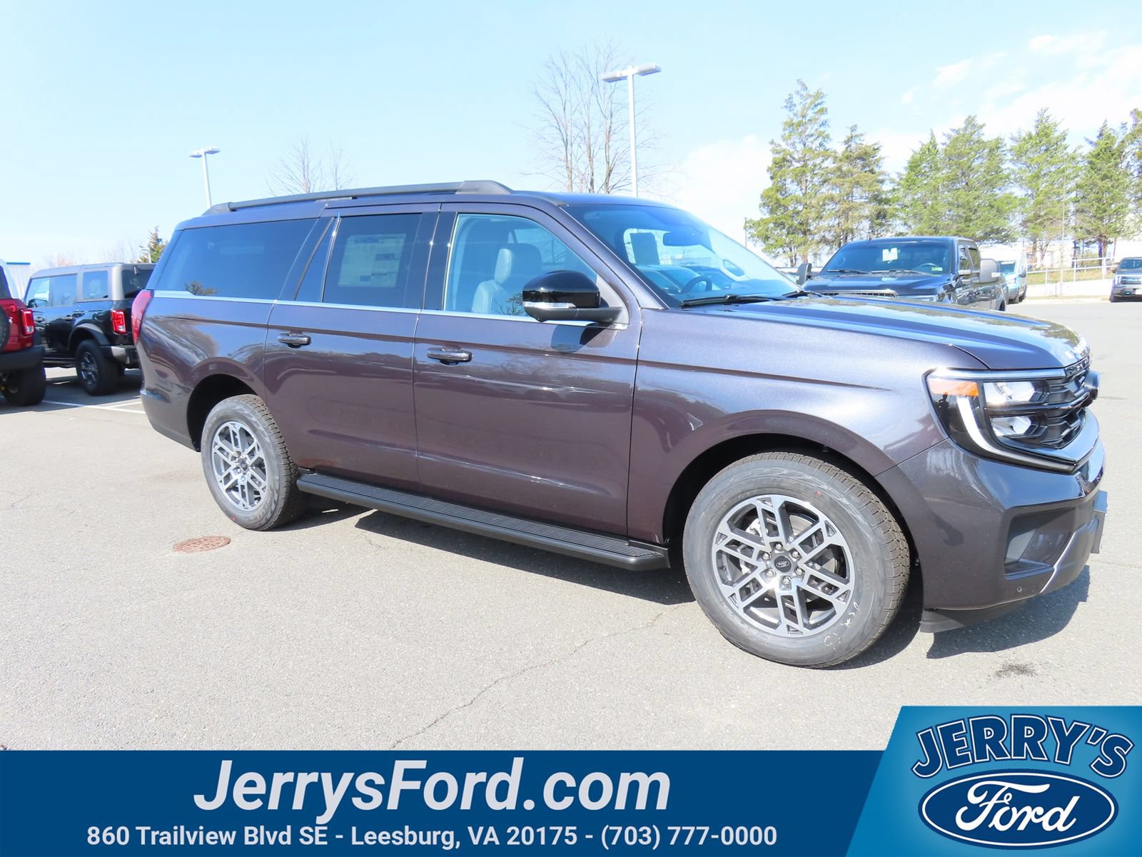 New 2026 Ford Expedition Max Active