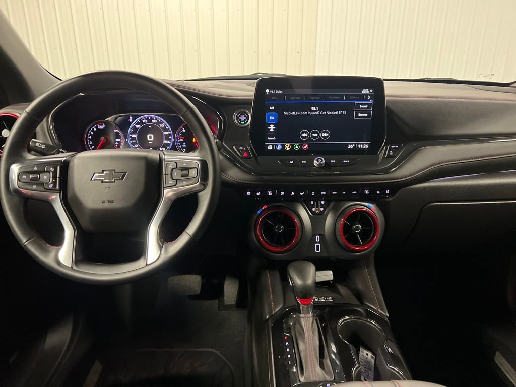 Certified 2024 Chevrolet Blazer RS w/ Enhanced Convenience Package image 17