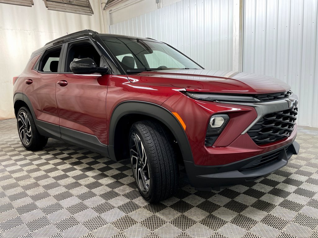 Certified 2024 Chevrolet TrailBlazer RS w/ Driver Confidence Package image 46