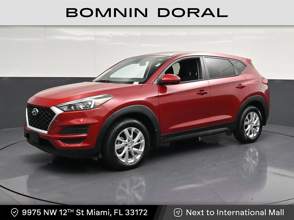 Used 2021 Hyundai Tucson SE
