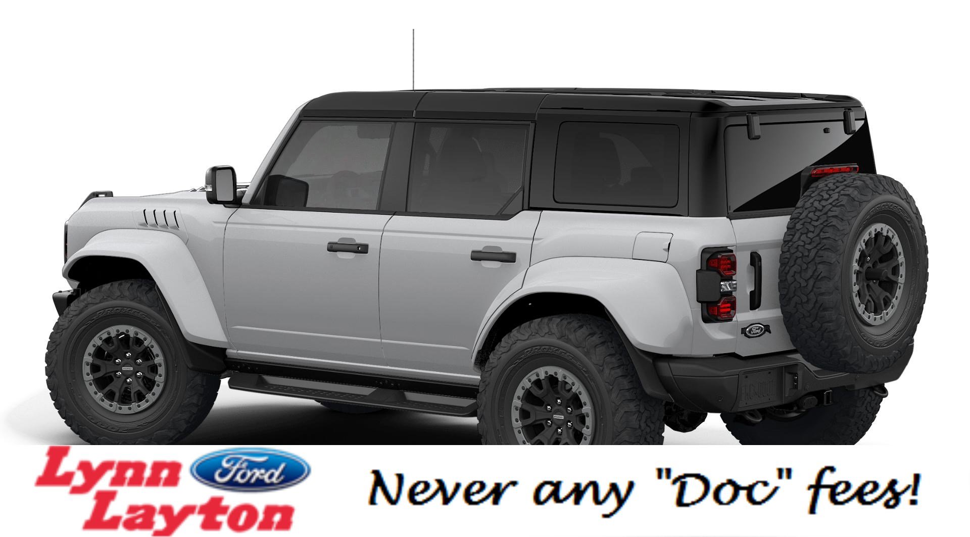 New 2026 Ford Bronco Raptor AWD/4WD image 2