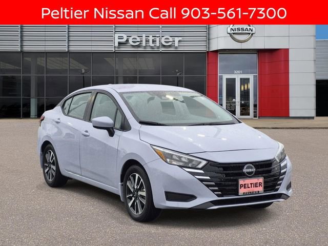 Certified 2025 Nissan Versa SV w/ Trunk Package