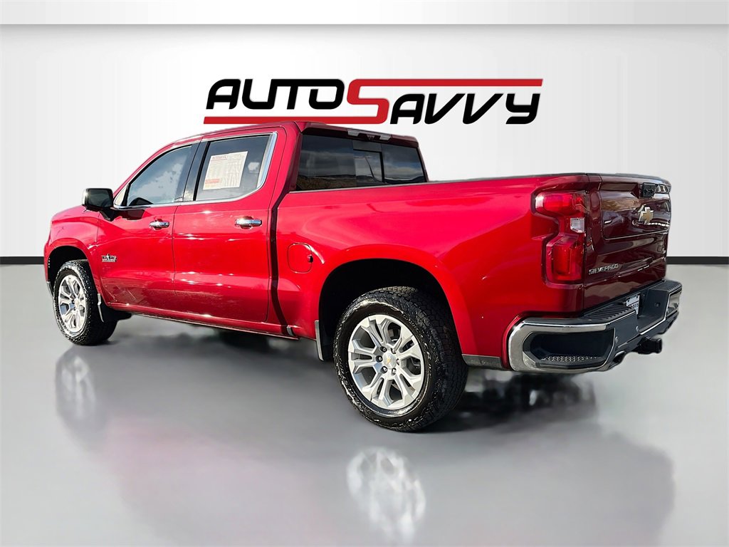 Used 2025 Chevrolet Silverado 1500 LTZ image 5