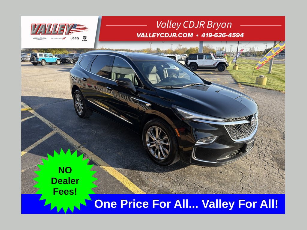 Used 2023 Buick Enclave Avenir w/ Avenir Technology Package AWD/4WD image 1