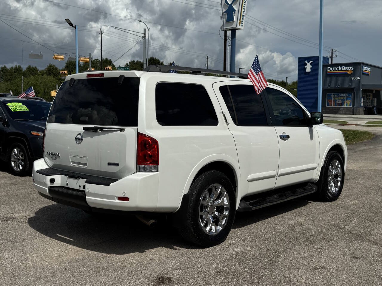 Used 2015 Nissan Armada SV RWD image 6