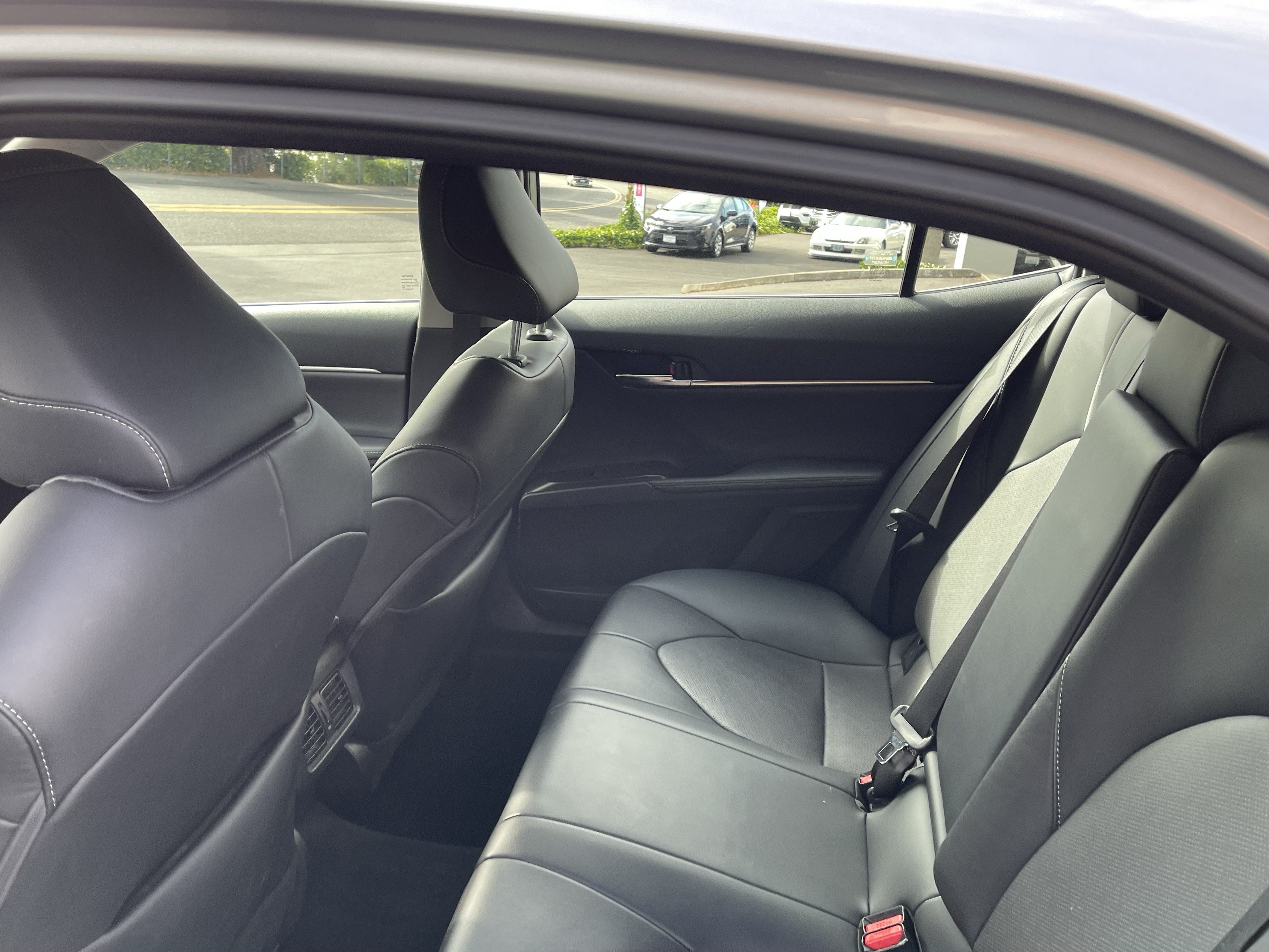 Certified 2024 Toyota Camry XSE FWD image 11