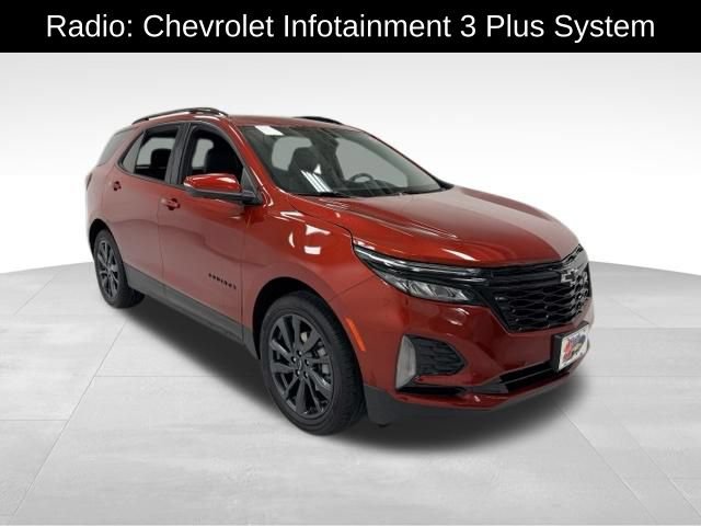 Certified 2024 Chevrolet Equinox RS FWD image 8