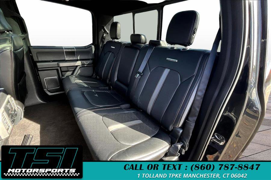 Used 2018 Ford F150 Platinum w/ Equipment Group 701A Luxury image 26