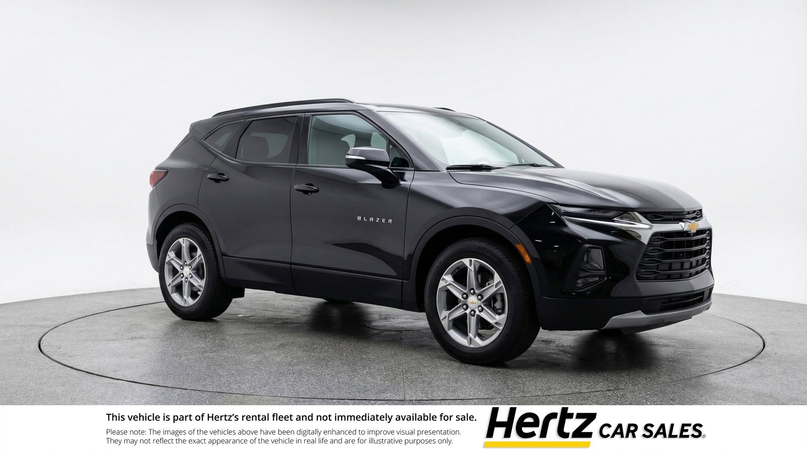 Used 2025 Chevrolet Blazer LT