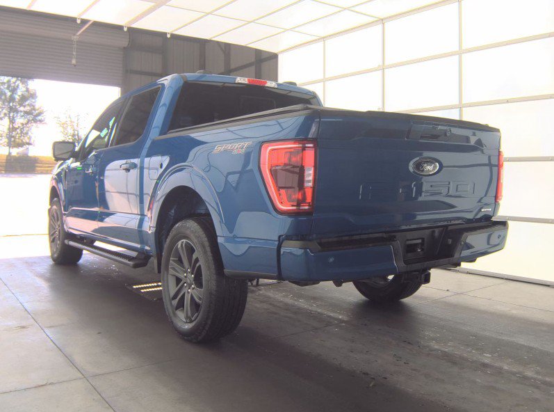 Used 2023 Ford F150 XLT w/ Equipment Group 302A High AWD/4WD image 4