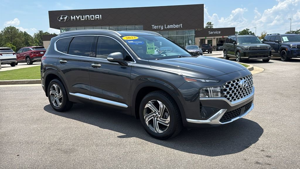 Certified 2023 Hyundai Santa Fe SEL w/ Premium Package