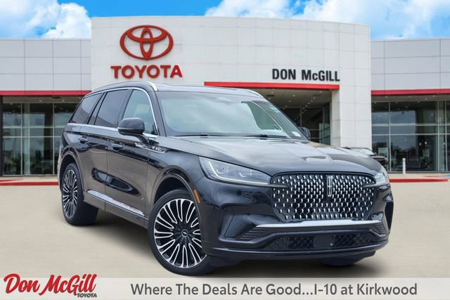Used 2025 Lincoln Aviator Black Label AWD/4WD image 1