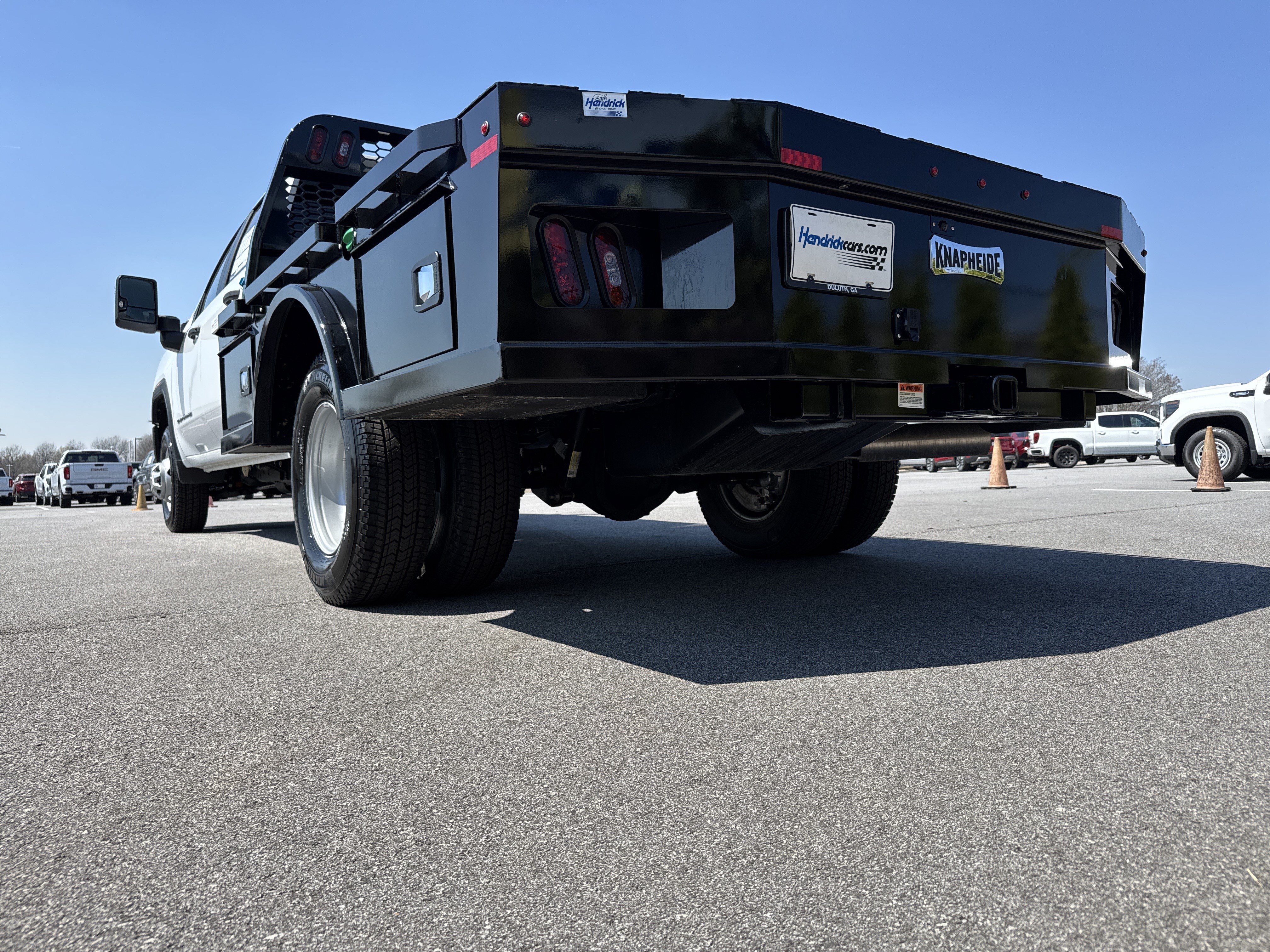 New 2026 GMC Sierra 3500 Pro w/ Convenience Package AWD/4WD image 8