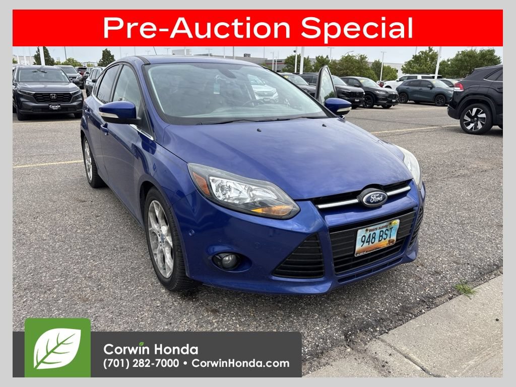 Used 2012 Ford Focus Titanium