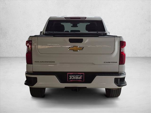 Used 2024 Chevrolet Silverado 1500 Custom AWD/4WD image 7