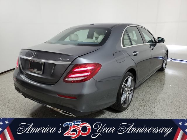 Used 2019 Mercedes-Benz E 450 4MATIC Sedan image 5