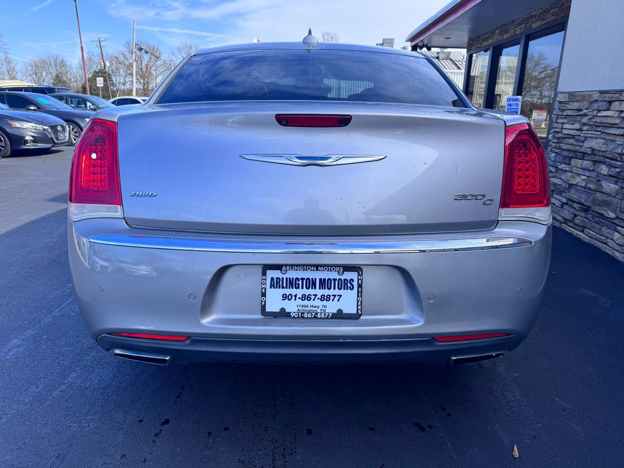 Used 2017 Chrysler 300 C w/ Safetytec Plus Group image 4