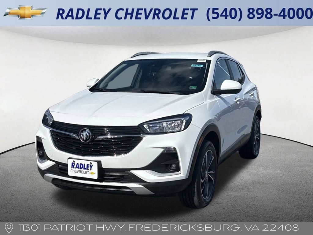 Certified 2022 Buick Encore GX Select