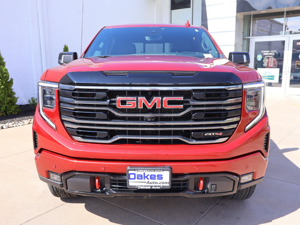 Certified 2025 GMC Sierra 1500 AT4 w/ AT4 Premium Package AWD/4WD image 2