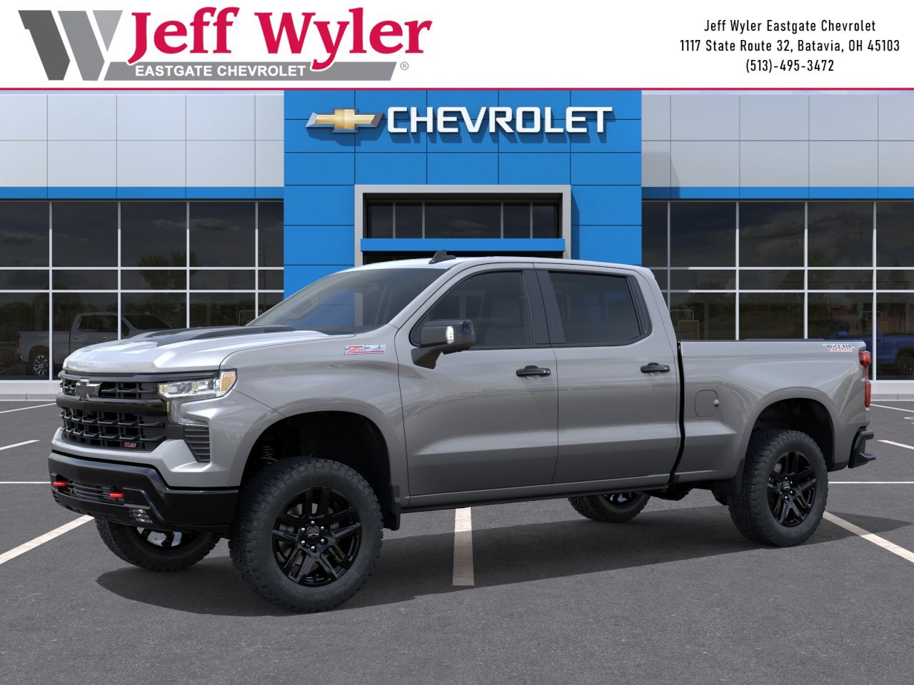 New 2026 Chevrolet Silverado 1500 LT Trail Boss w/ Safety Package AWD/4WD image 2