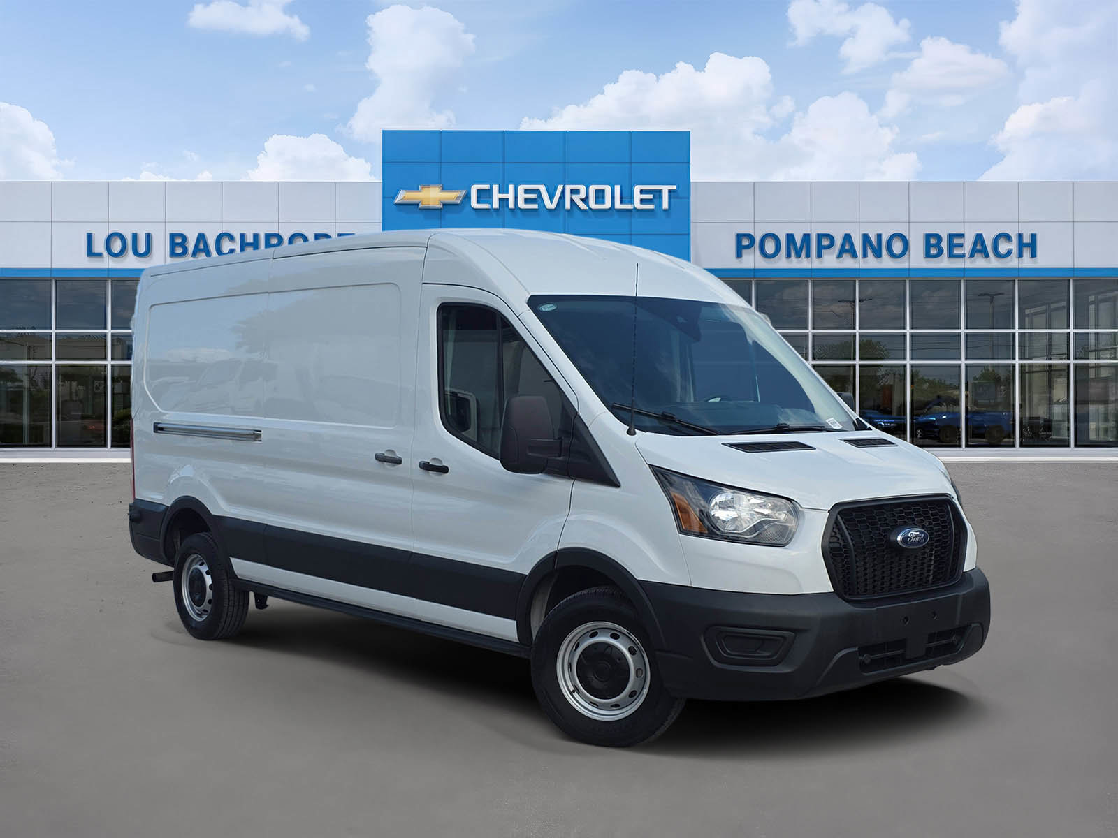 Used 2024 Ford Transit 250 148 Medium Roof w/ Load Area Protection Package RWD image 1