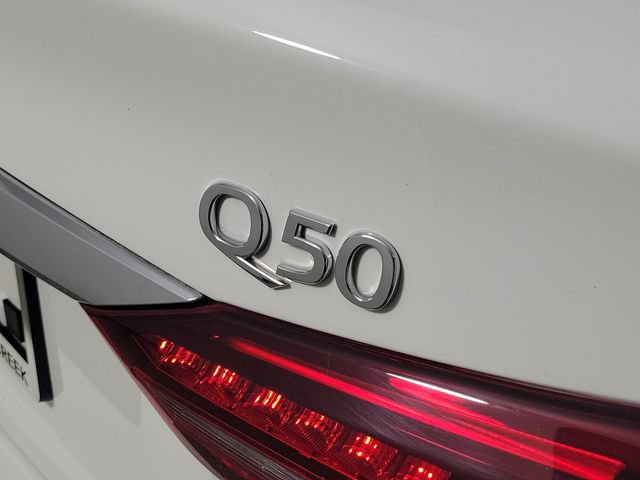 Certified 2023 INFINITI Q50 Luxe w/ Cargo Package RWD image 6