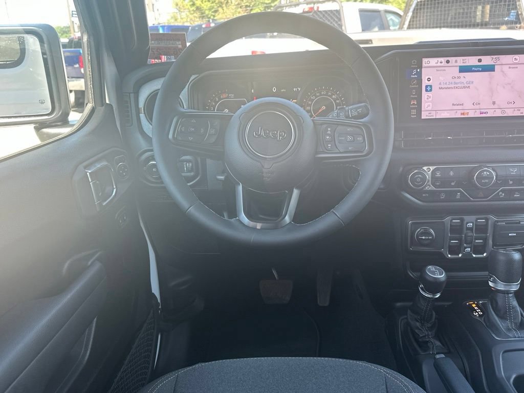 New 2026 Jeep Wrangler Unlimited Sport AWD/4WD image 14