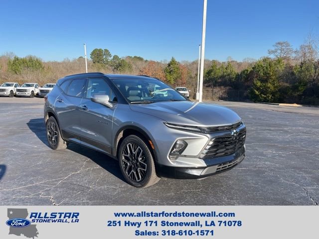 Used 2024 Chevrolet Blazer RS w/ Driver Confidence II Package image 1