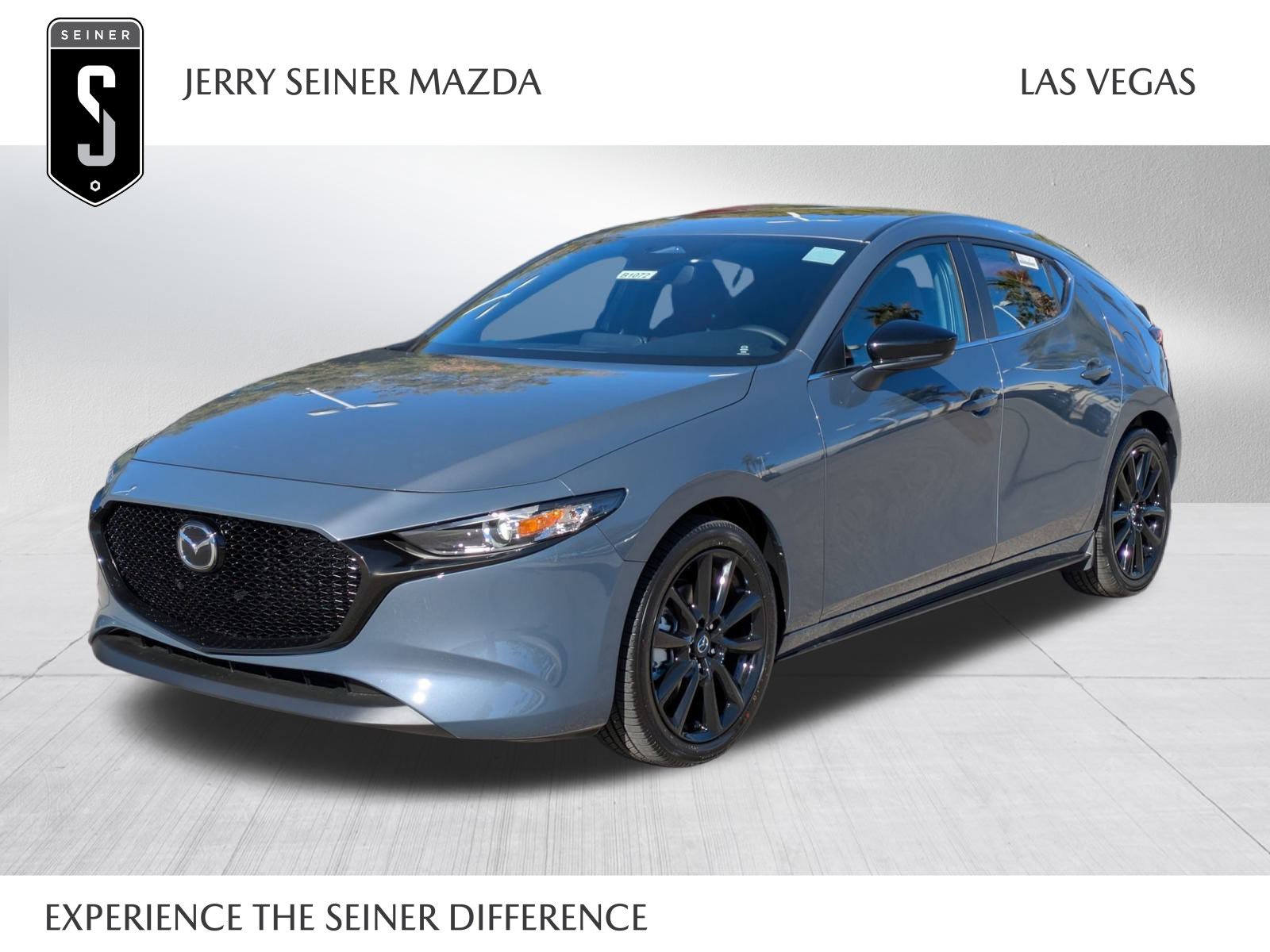 New 2026 MAZDA MAZDA3 Carbon